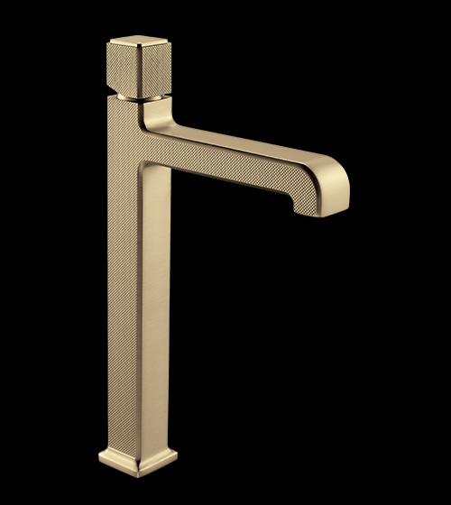 Tall Brass Basin Mixer – Aquant India